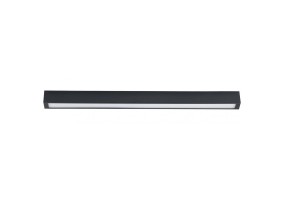 Sieninis šviestuvas STRAIGHT LED WALL GRAPHITE L